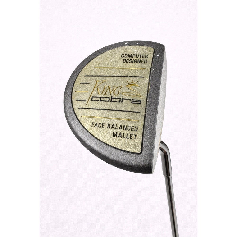 King Cobra Face Balanced Mallet Putter Right Handed Steel Shaft Computer Design